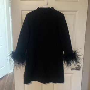 Tuckernuck Black Feather Mod Ellie Dress